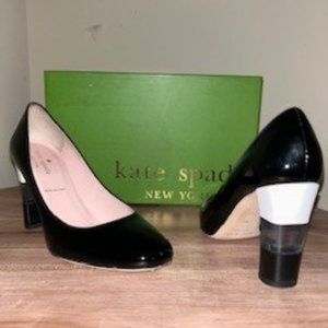 Kate Spade New York Leslie Lucite-Heel Pump